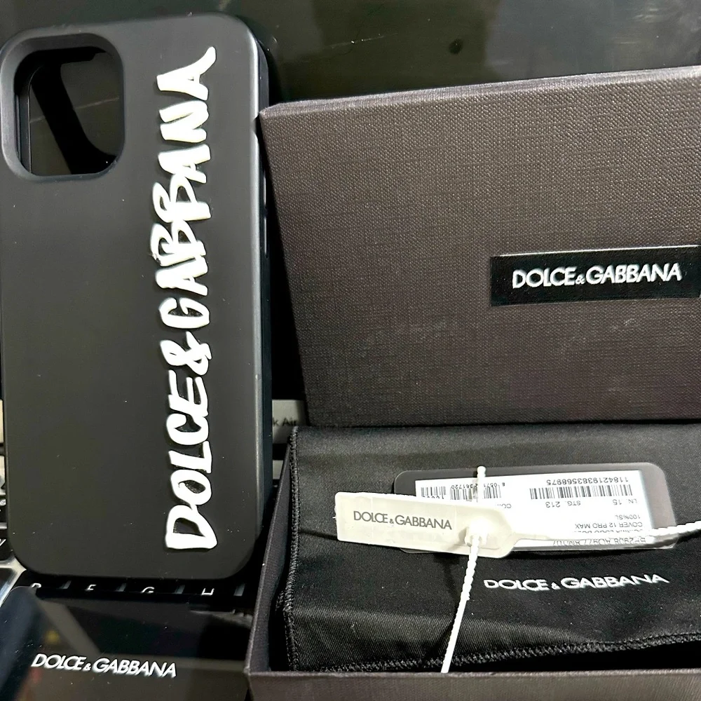 Dolce & Gabbana Case IPhone 12 Pro Max